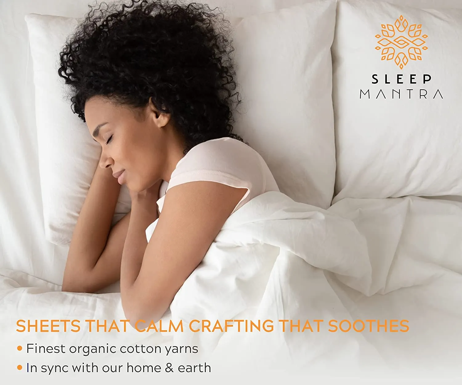 100% Organic Cotton Sheets - 4 Piece Bedding Set, Deep Pocket with All-Around Elastic, Full, Dark Grey