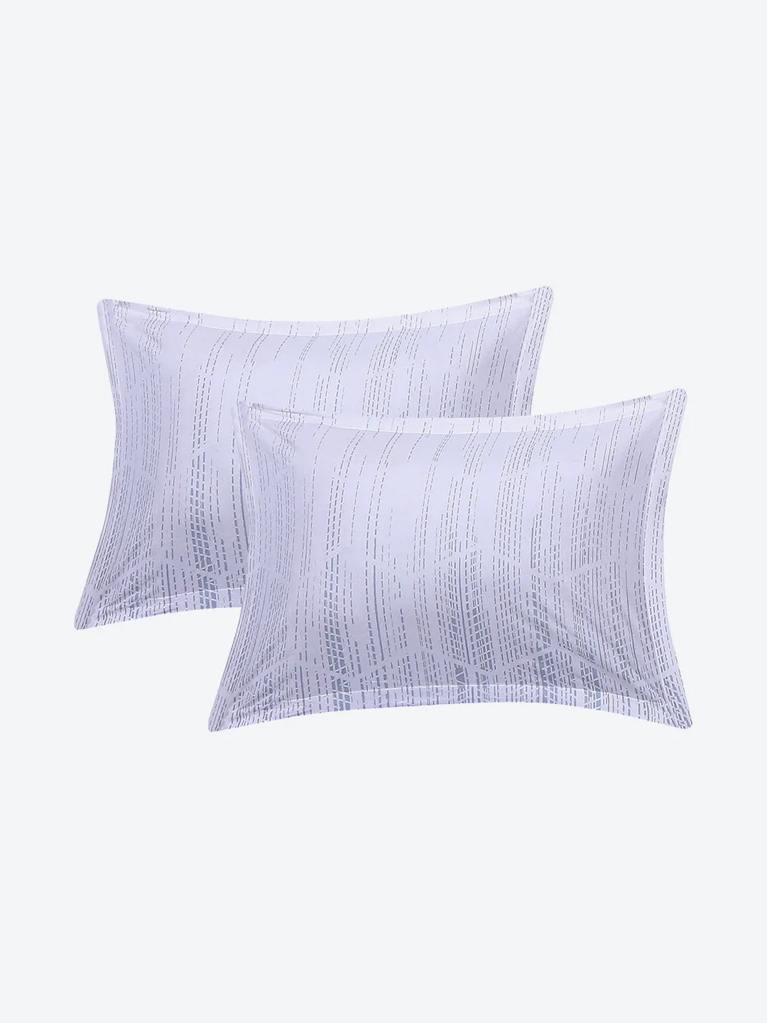 104 TC Cotton Double Bedsheet with 2 Pillow Covers