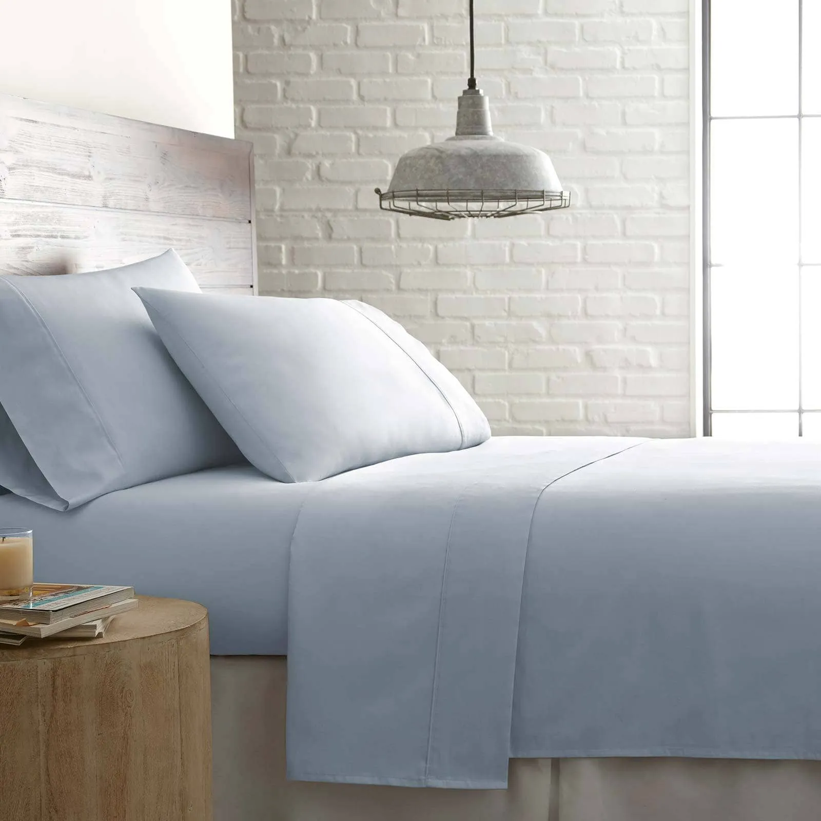 300 Thread Count Cotton Sateen Sheet Set