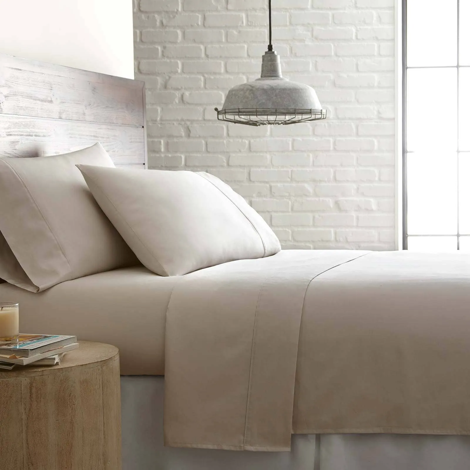 300 Thread Count Cotton Sateen Sheet Set