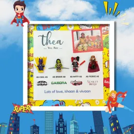 3D Super Sister Frame With Photo