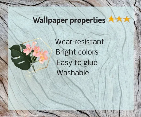 3d wallpaper Baby Self adhesive mural nursery wallpaper boy Wall print art Home wall decor Peel and stick wallpaper