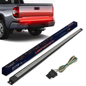 48 Inch Aluminum Frame Triple Row 780 Leds Red White Light Strip