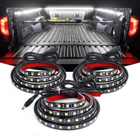 60 Inch 270Leds LED Bed Light Strip 3PCS