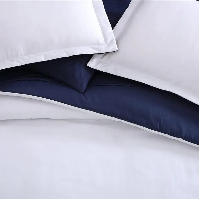 7-Piece Set: Chestnut Reversible Bed in a Bag Bedding Collection