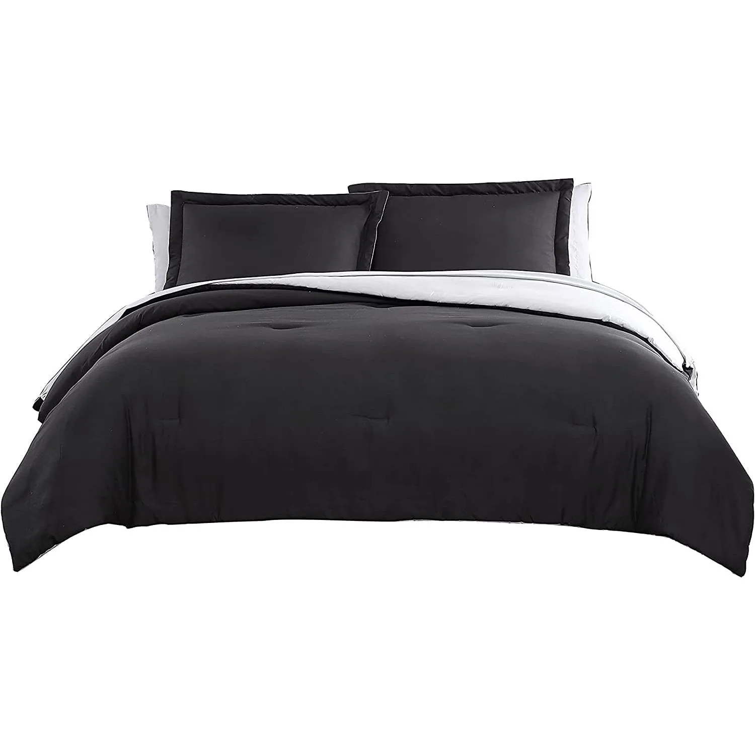 7-Piece Set: Chestnut Reversible Bed in a Bag Bedding Collection