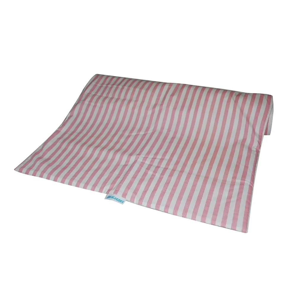 Abracadabra Changing Mat - Pink Stripe