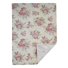 Abracadabra Changing Mat - Vintage Floral