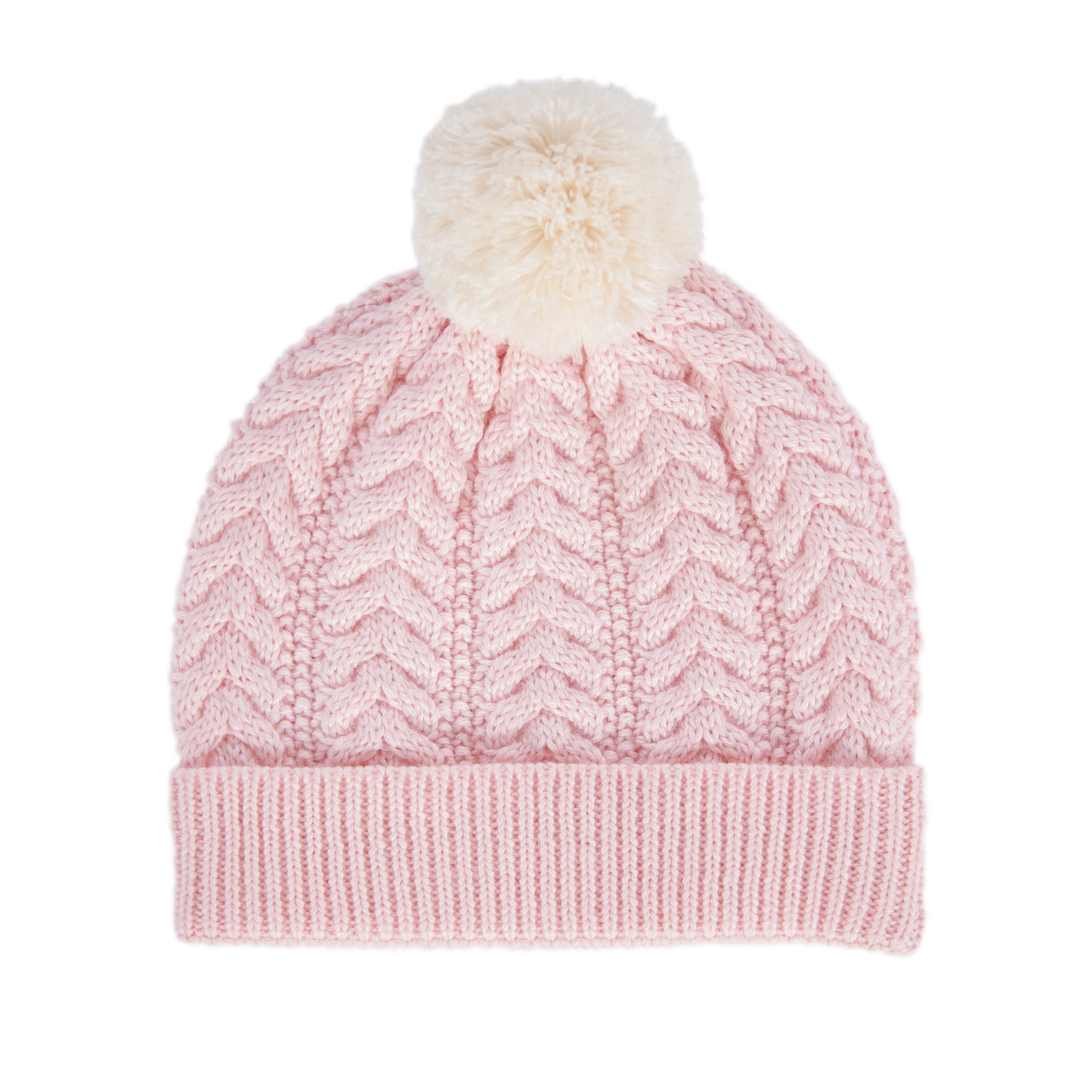 Acorn Copenhagen Merino Beanie Pink