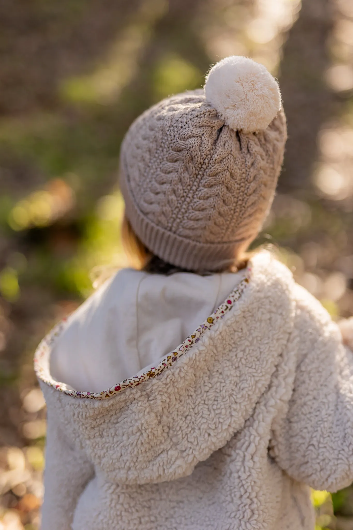 Acorn Prague Beanie Natural