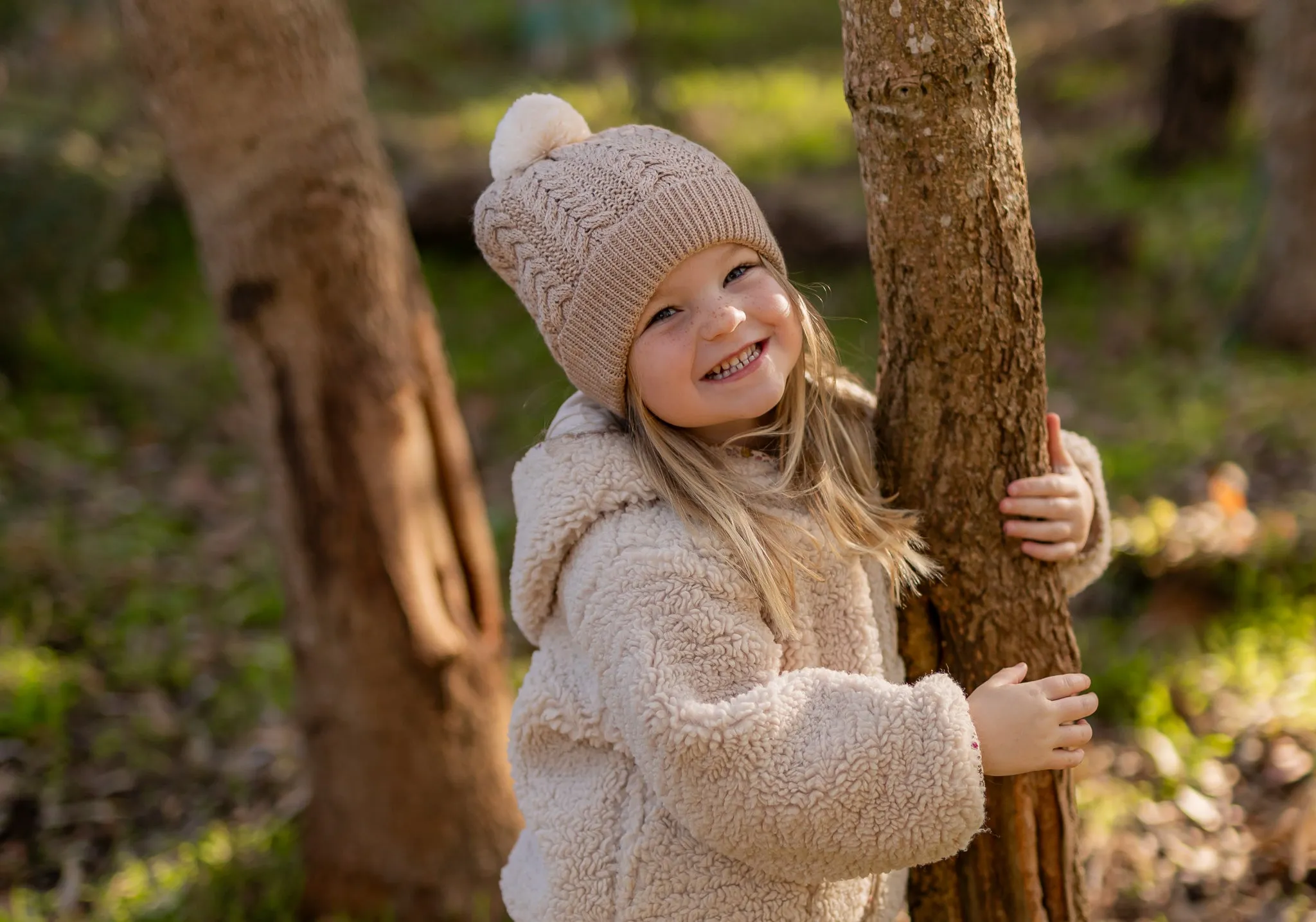 Acorn Prague Beanie Natural