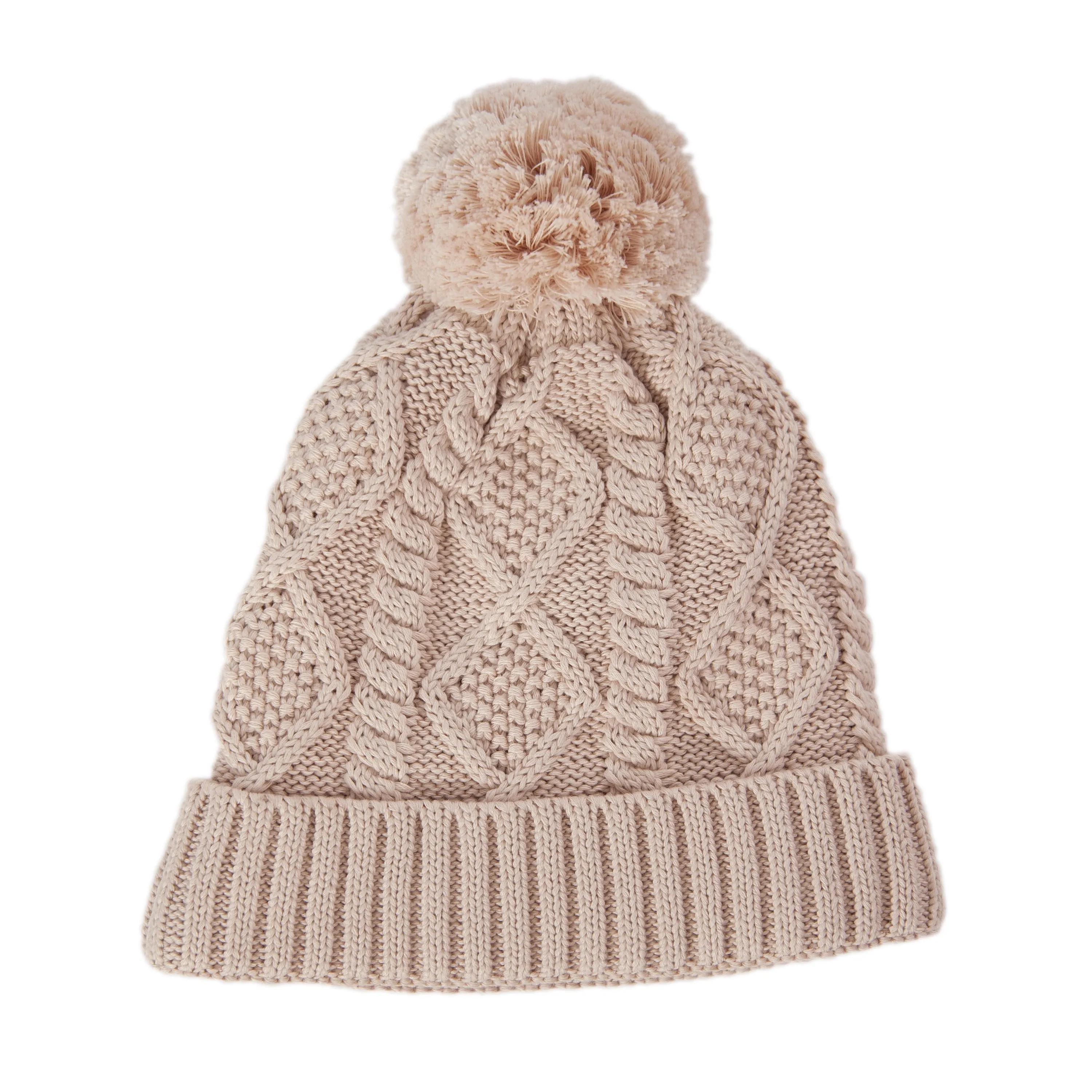 Acorn Prague Beanie Natural