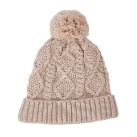 Acorn Prague Beanie Natural