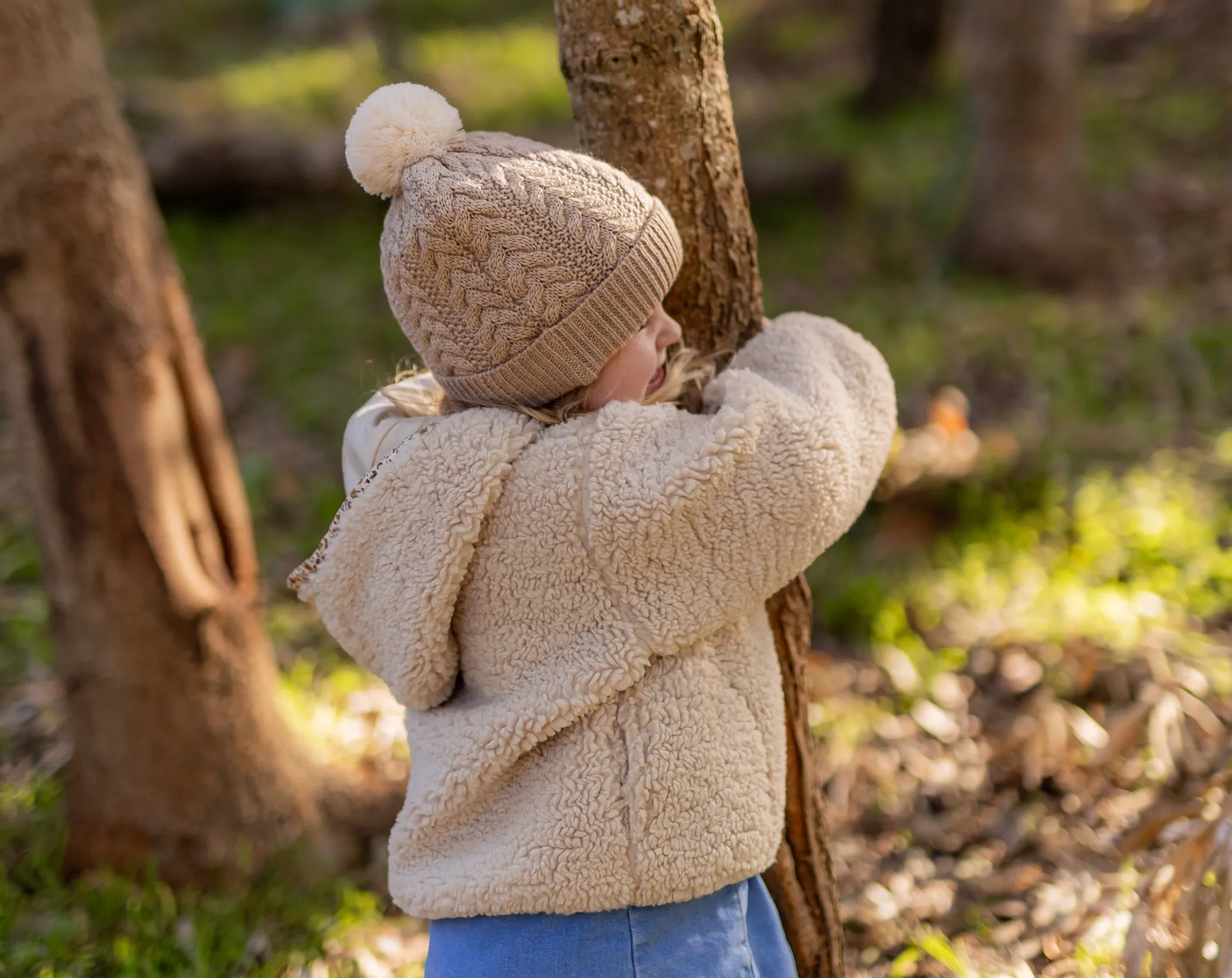 Acorn Prague Beanie Natural