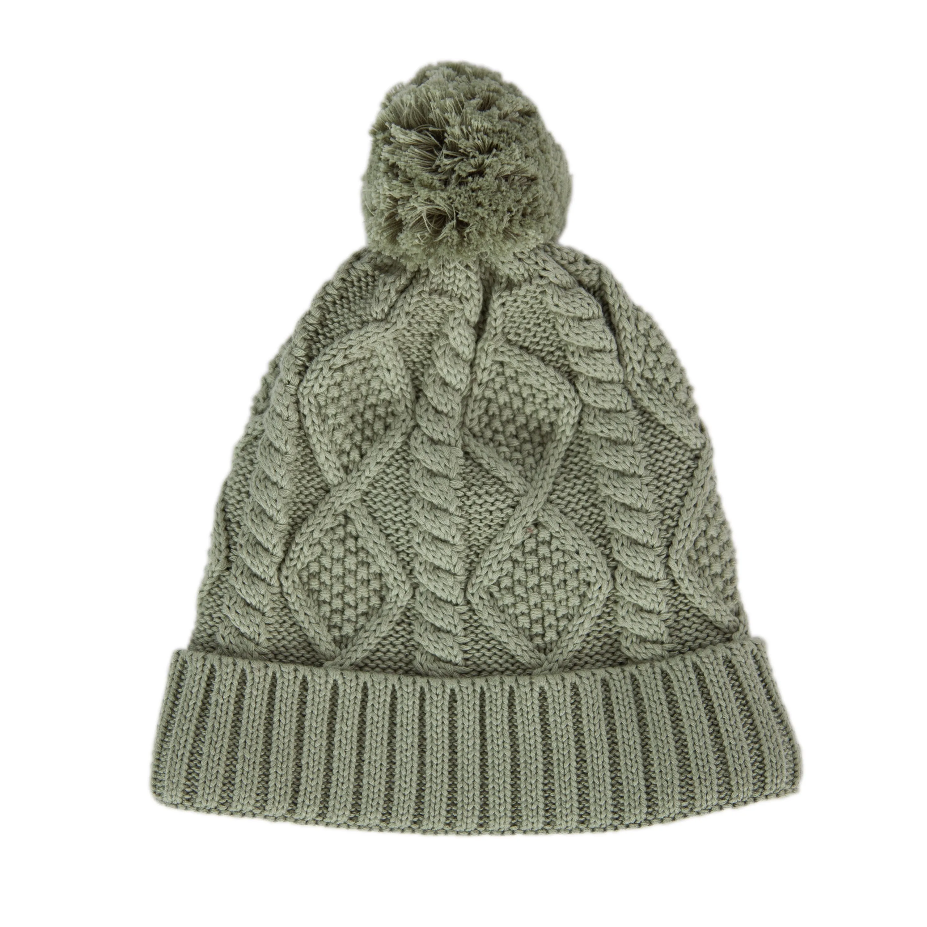 Acorn Prague Beanie Sage