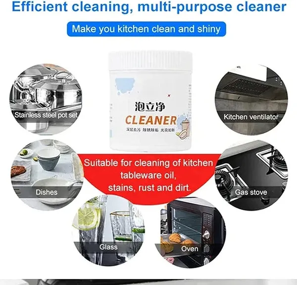 ALL-PURPOSE INSTANT KITCHEN CLEANING POWDER ( BUY 1 GET 1 FREE )