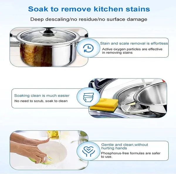 ALL-PURPOSE INSTANT KITCHEN CLEANING POWDER ( BUY 1 GET 1 FREE )