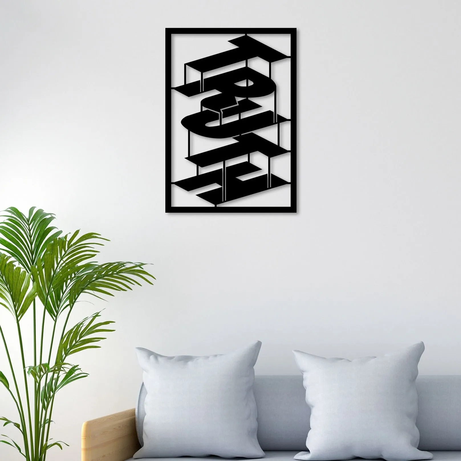 Always Truth Metal Wall Art