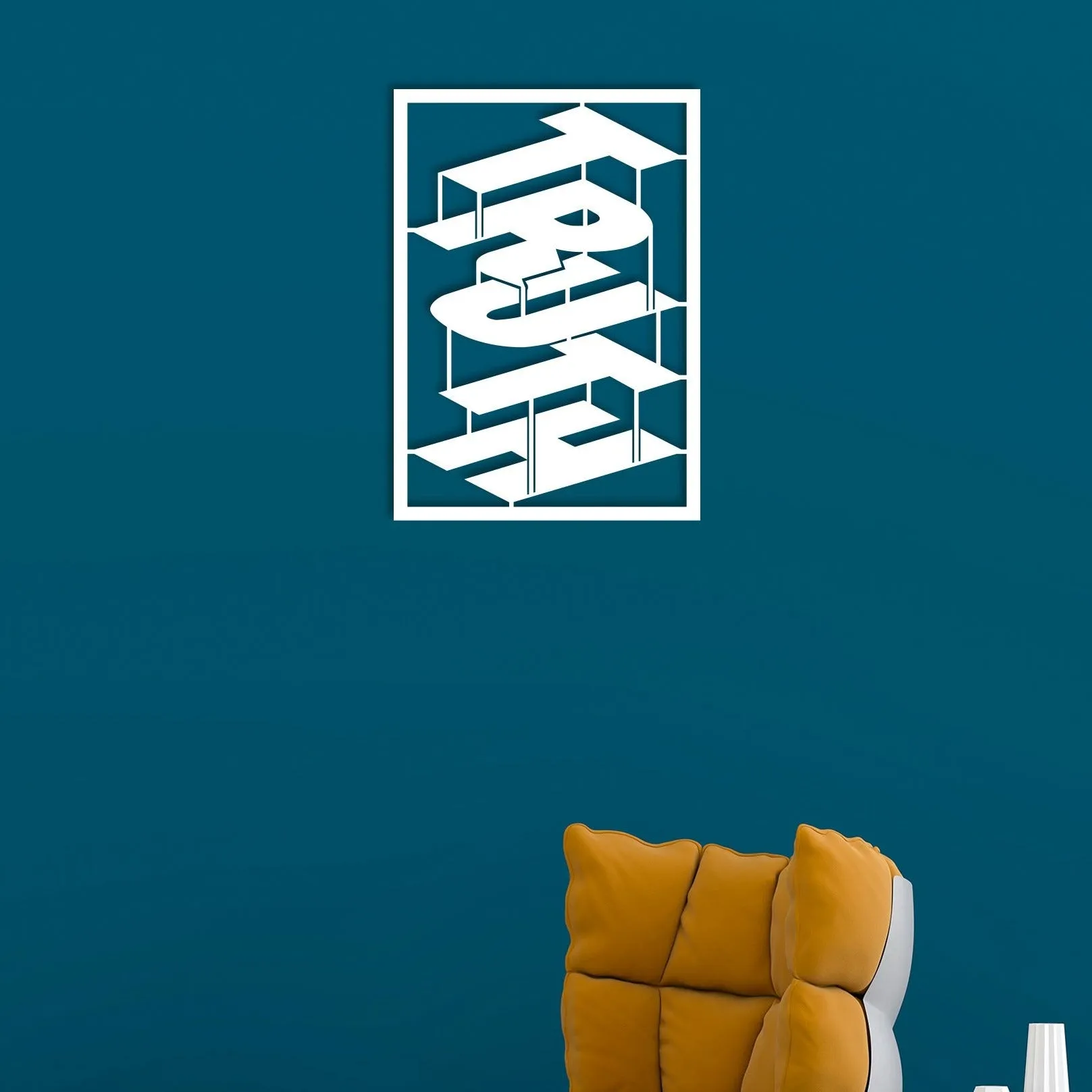 Always Truth Metal Wall Art
