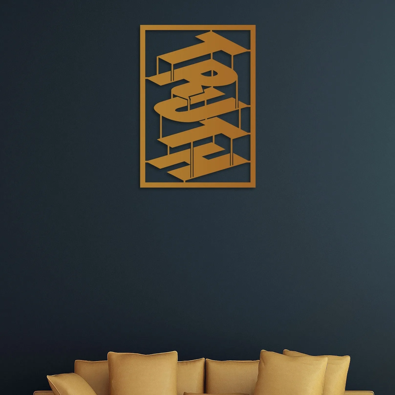 Always Truth Metal Wall Art