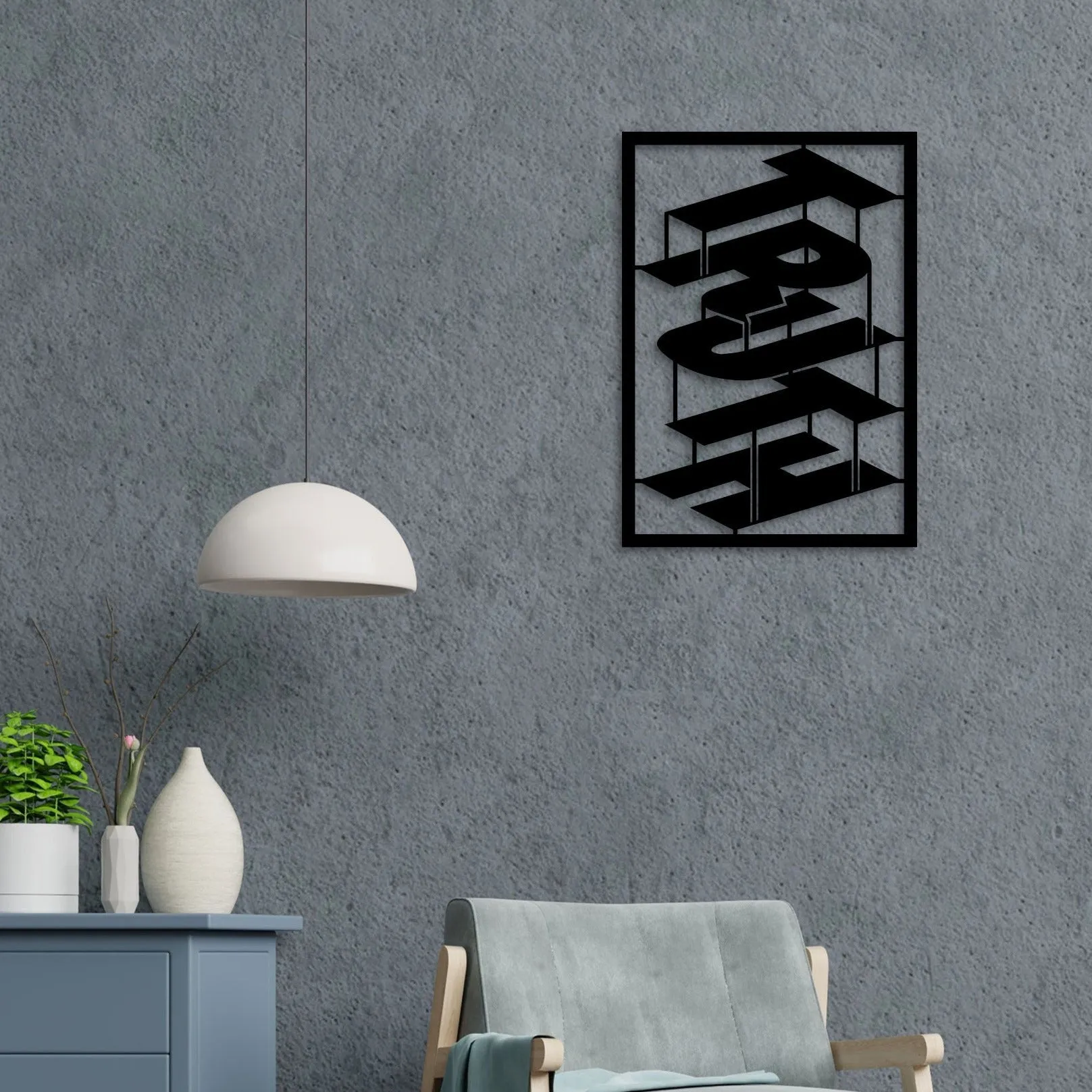 Always Truth Metal Wall Art