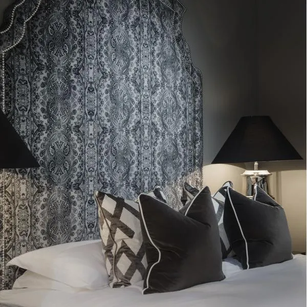 Andrew Martin Fitzroy Cushion - Grey