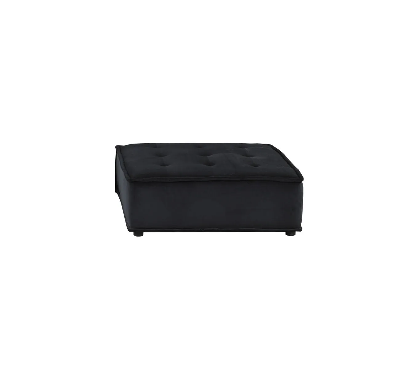 Anna - Velvet Armless Lounge Chair by Couch.com