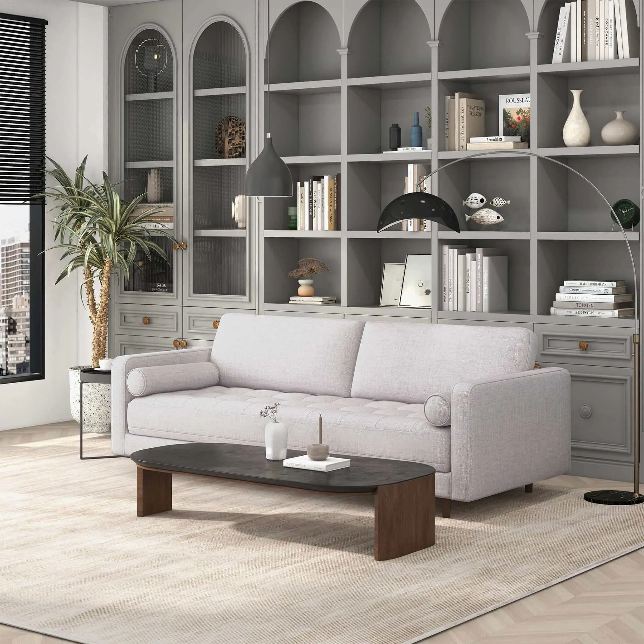 Anthony - Velvet Sofa by Couch.com