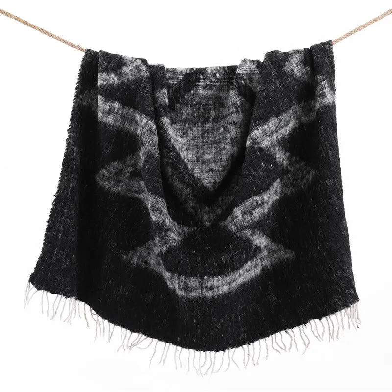 Antigua Handwoven Wool Blanket