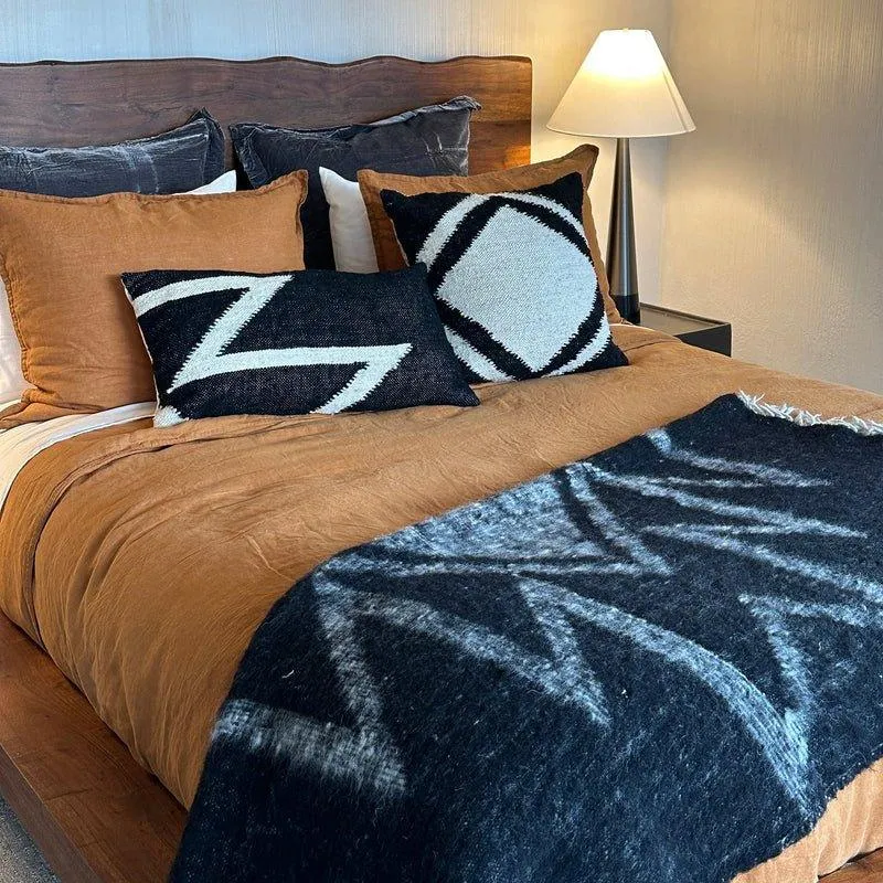 Antigua Handwoven Wool Blanket
