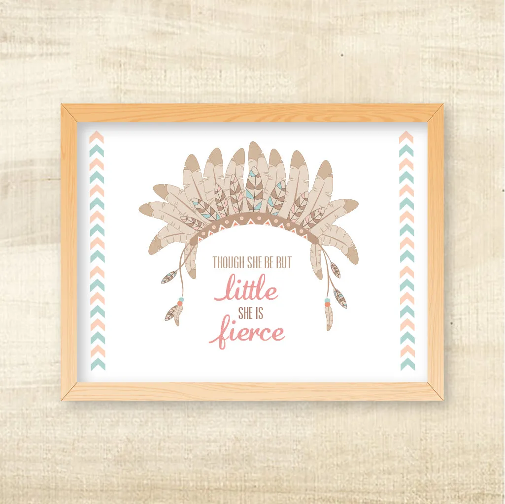 Aztec Themed Wall Art