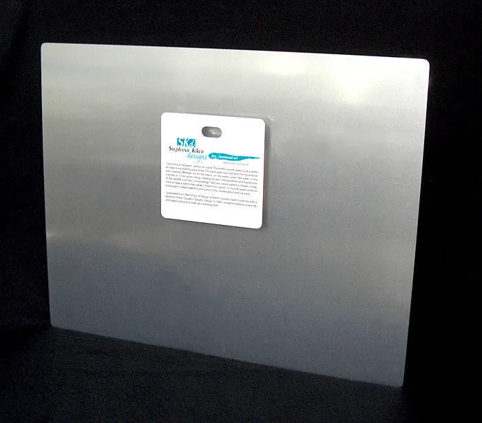 Baby Turtles Aluminum Wall Art