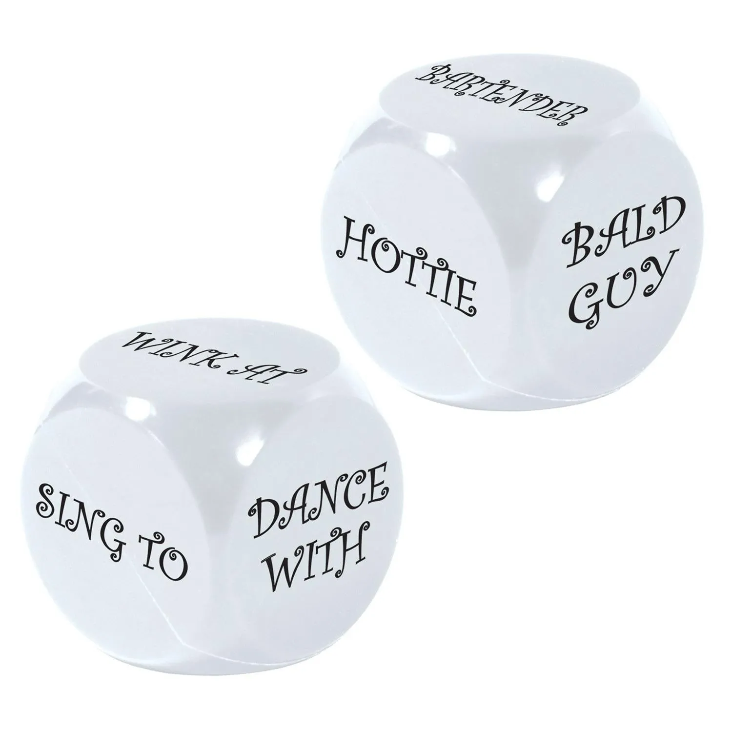 Bachelorette Decision Dice Game