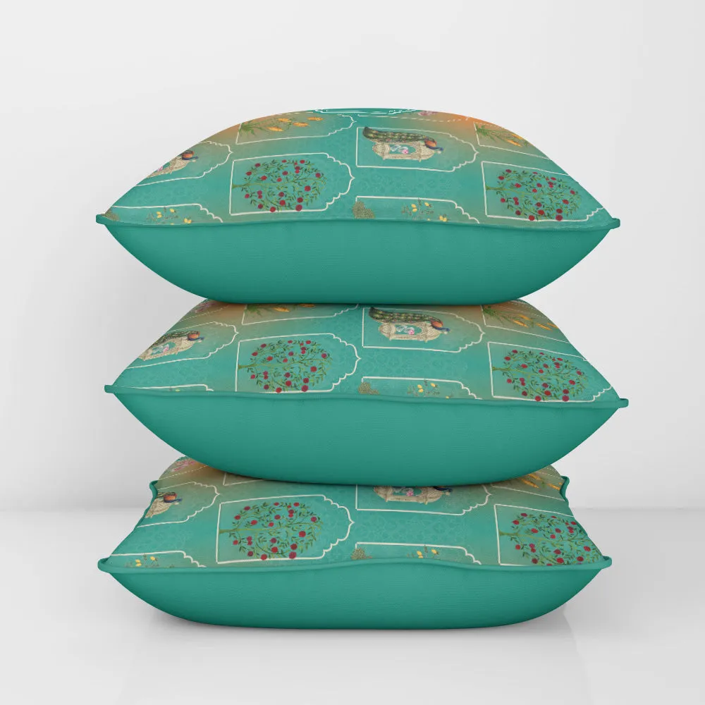 Bahaar Jaroka Cushion Cover
