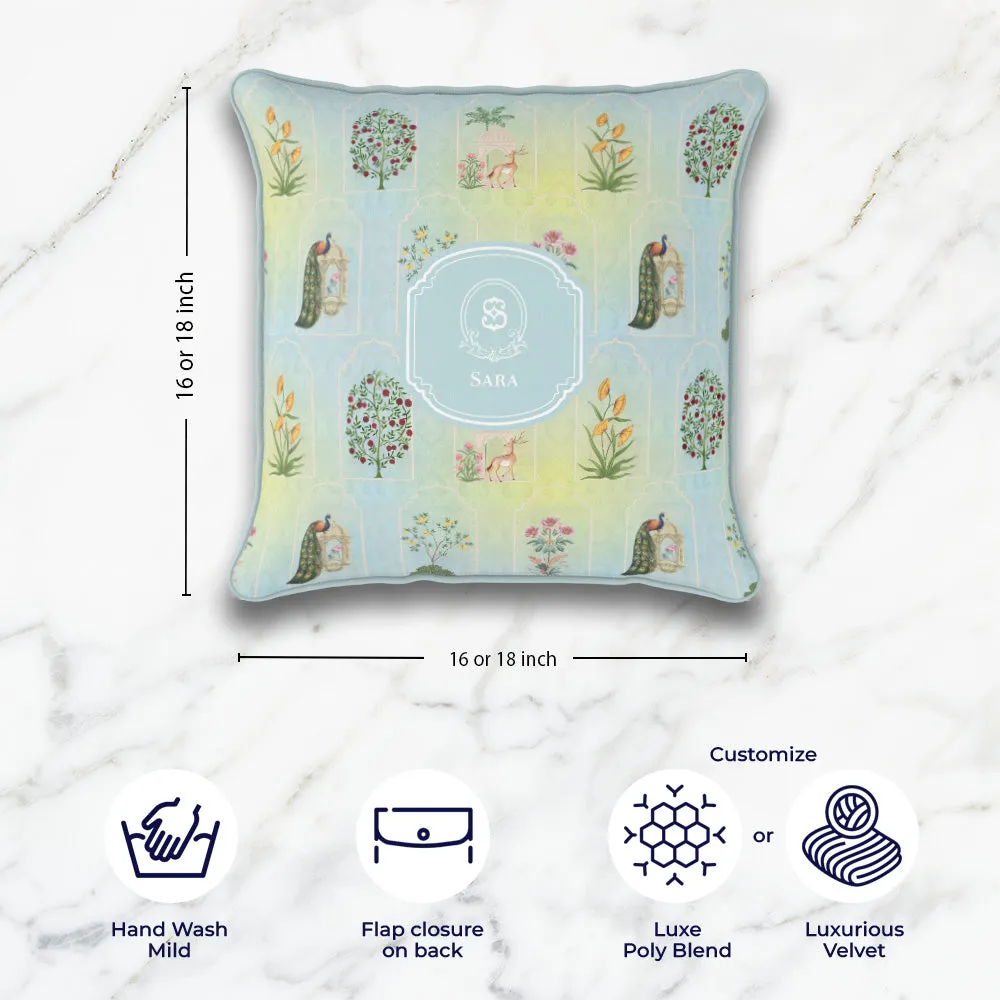 Bahaar Jaroka Cushion Cover