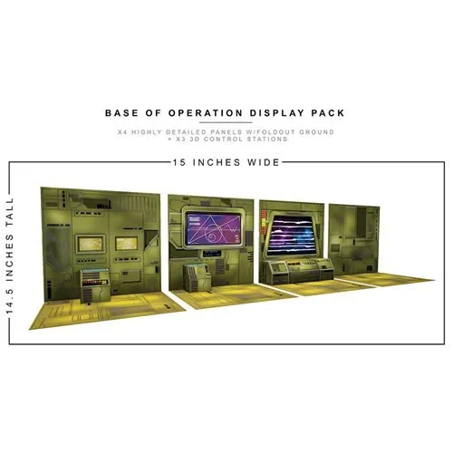 Base of Operation 1:12 Scale Display Pack - Extreme Sets *SALE!*