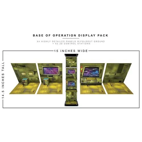 Base of Operation 1:12 Scale Display Pack - Extreme Sets *SALE!*