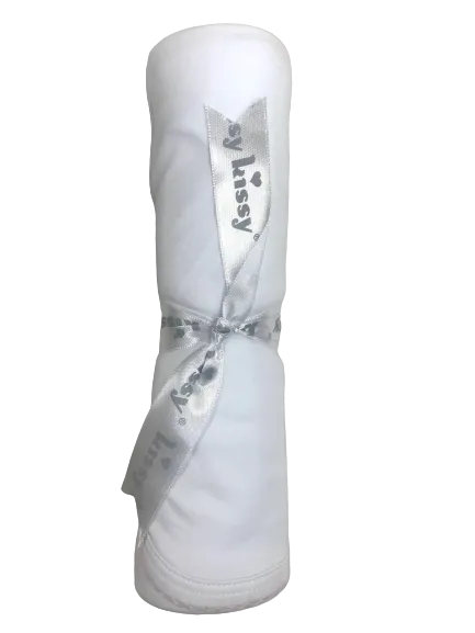 Basic Solid Blanket with Picot Trim