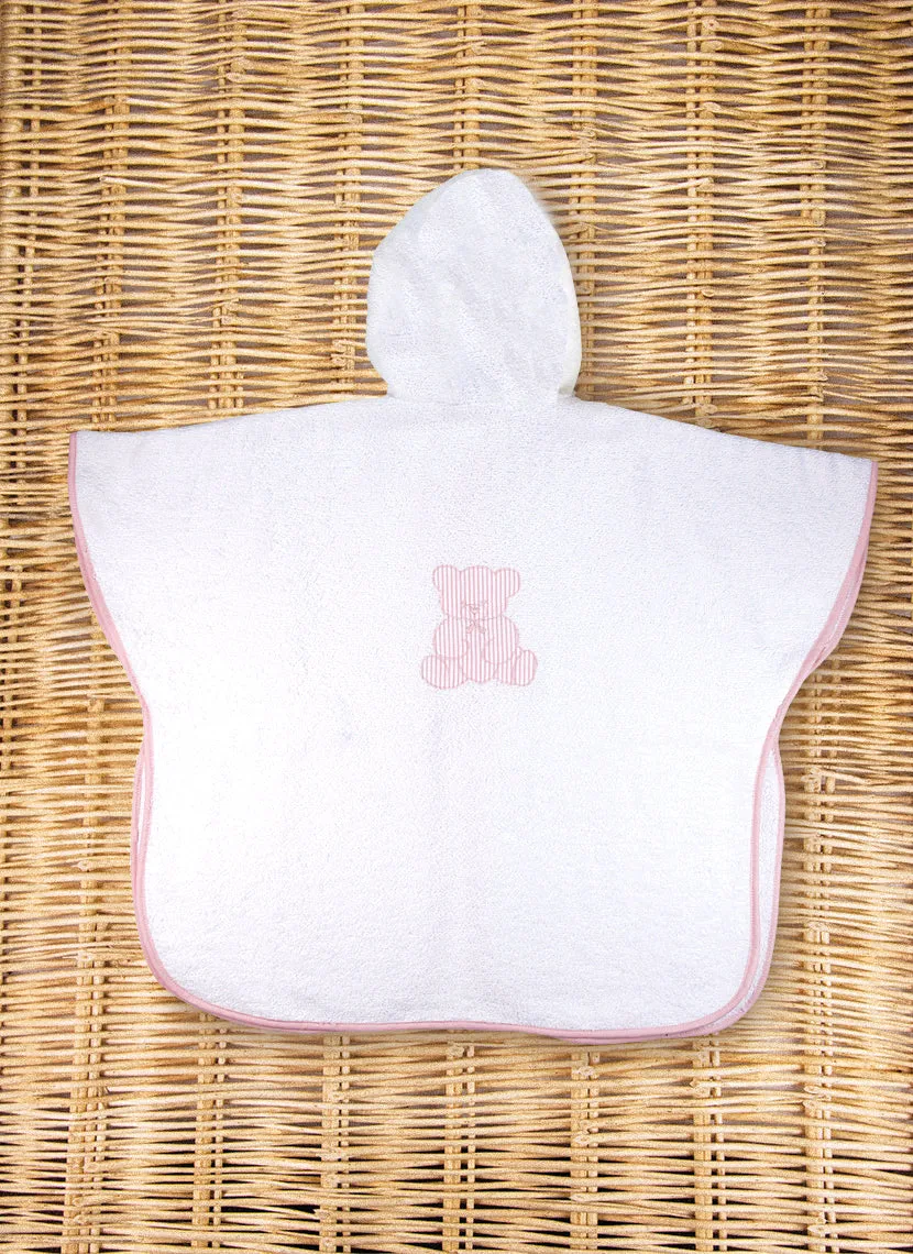 Bathrobe with teddybear