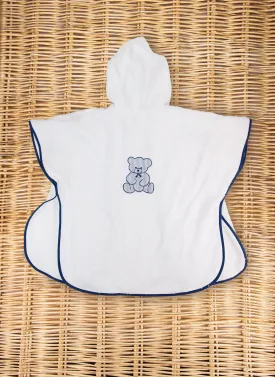 Bathrobe with teddybear