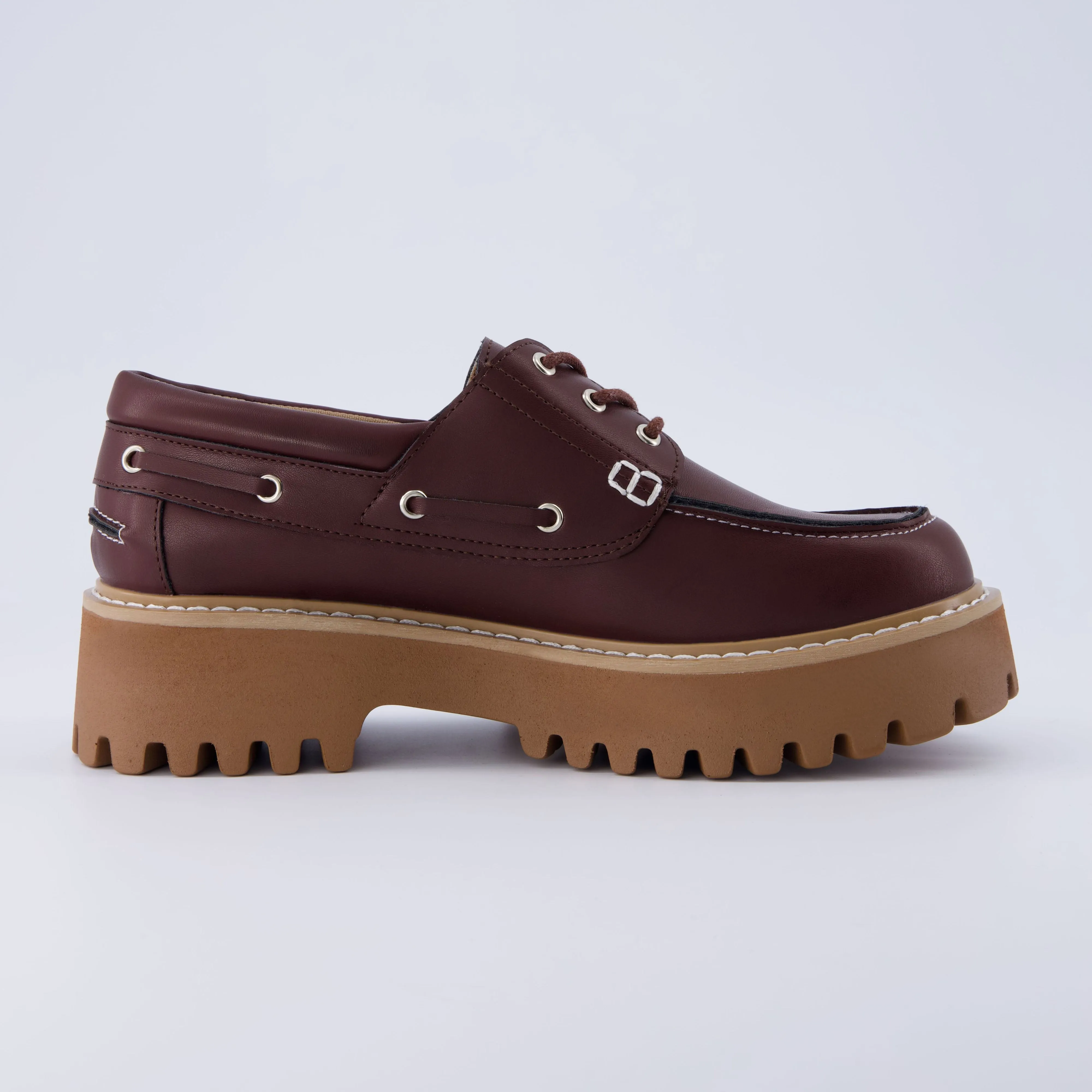 Beam Chunky Boat Loafer