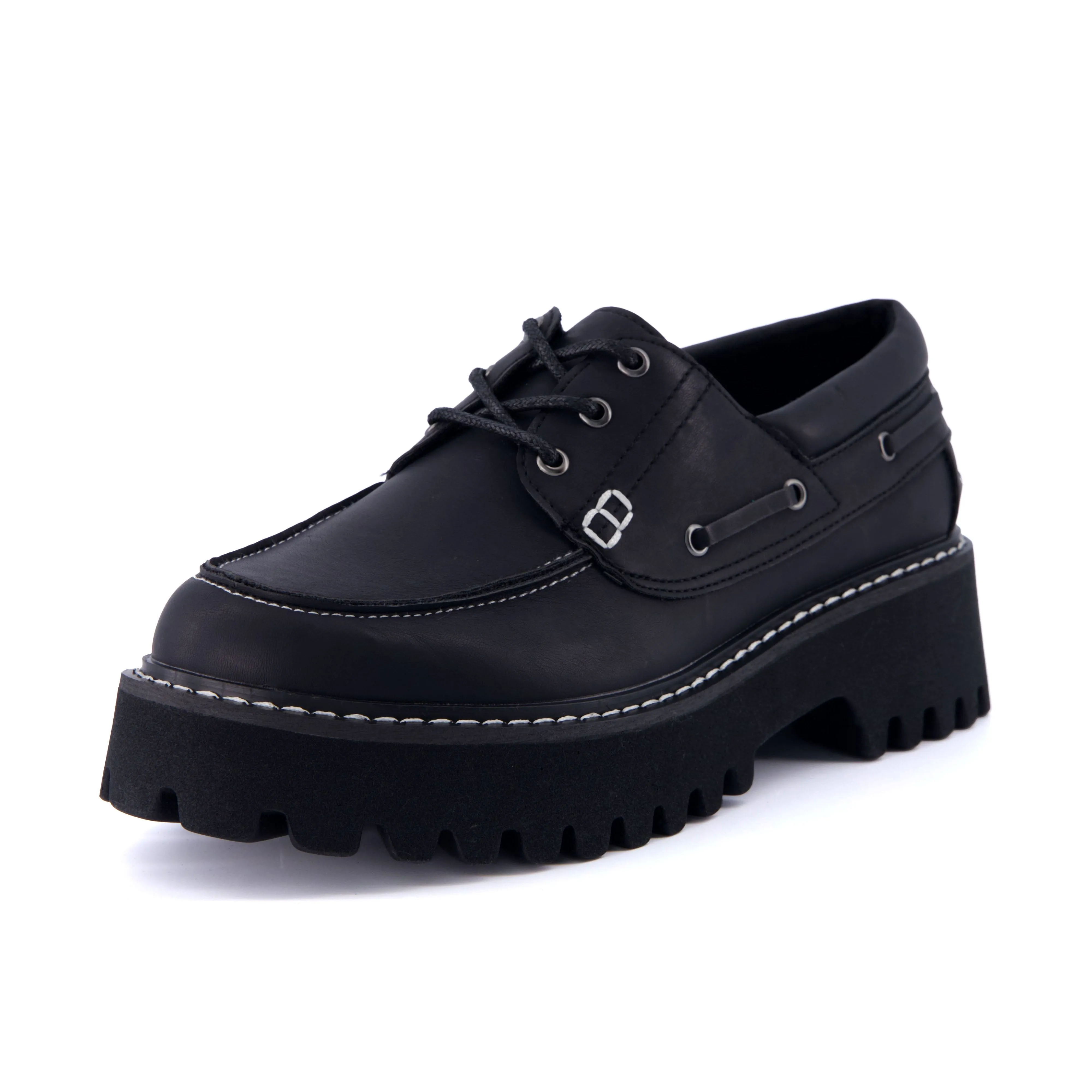 Beam Chunky Boat Loafer