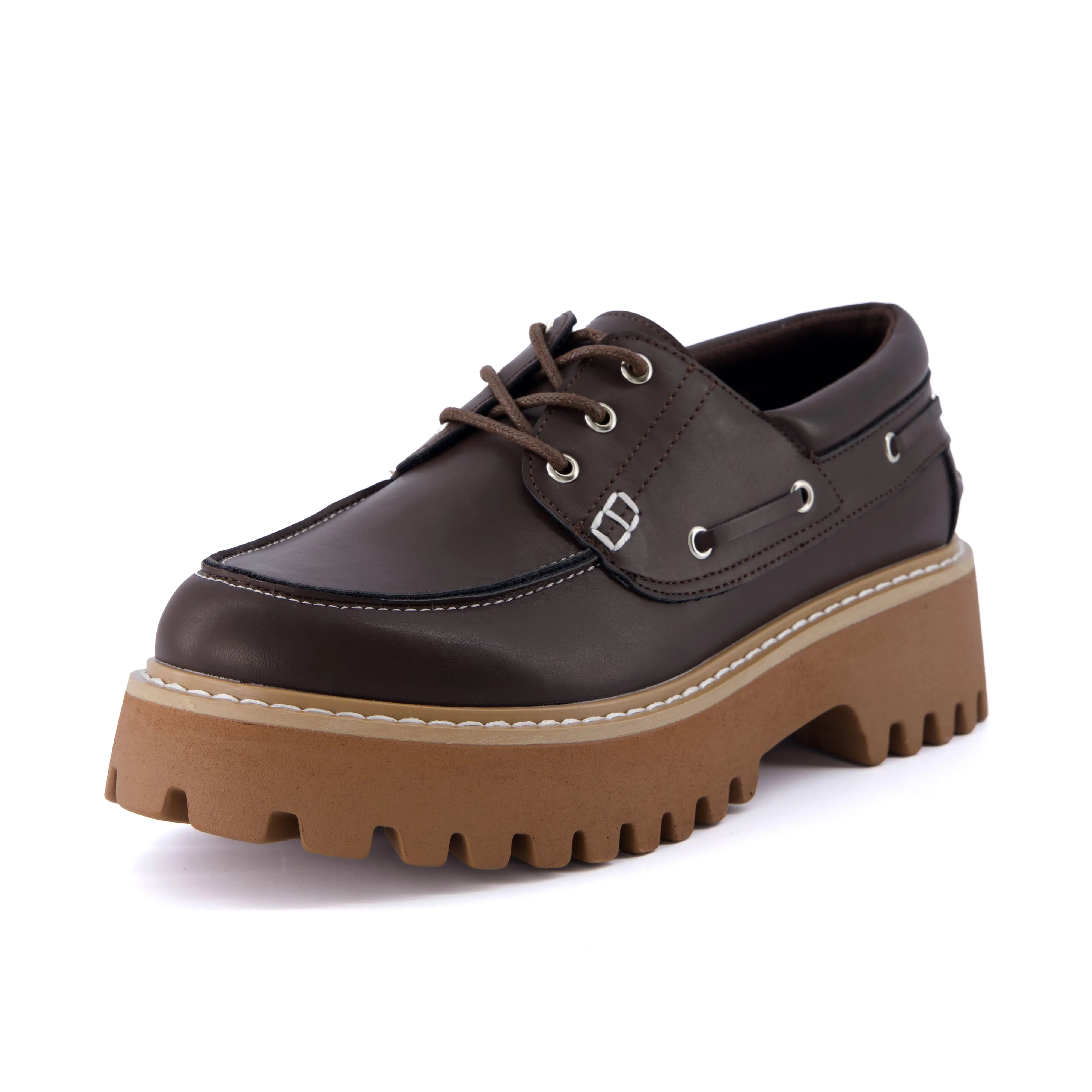 Beam Chunky Boat Loafer