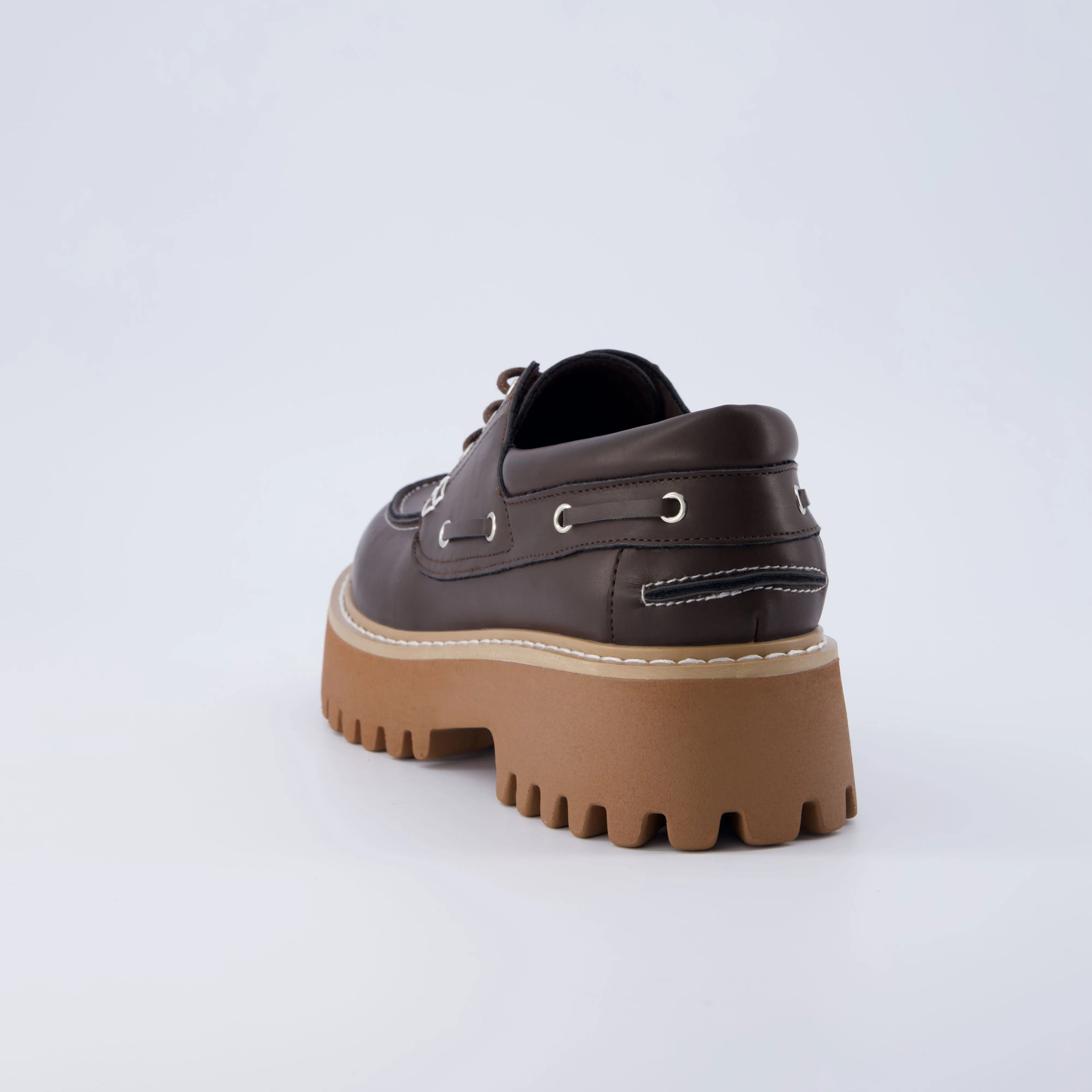 Beam Chunky Boat Loafer