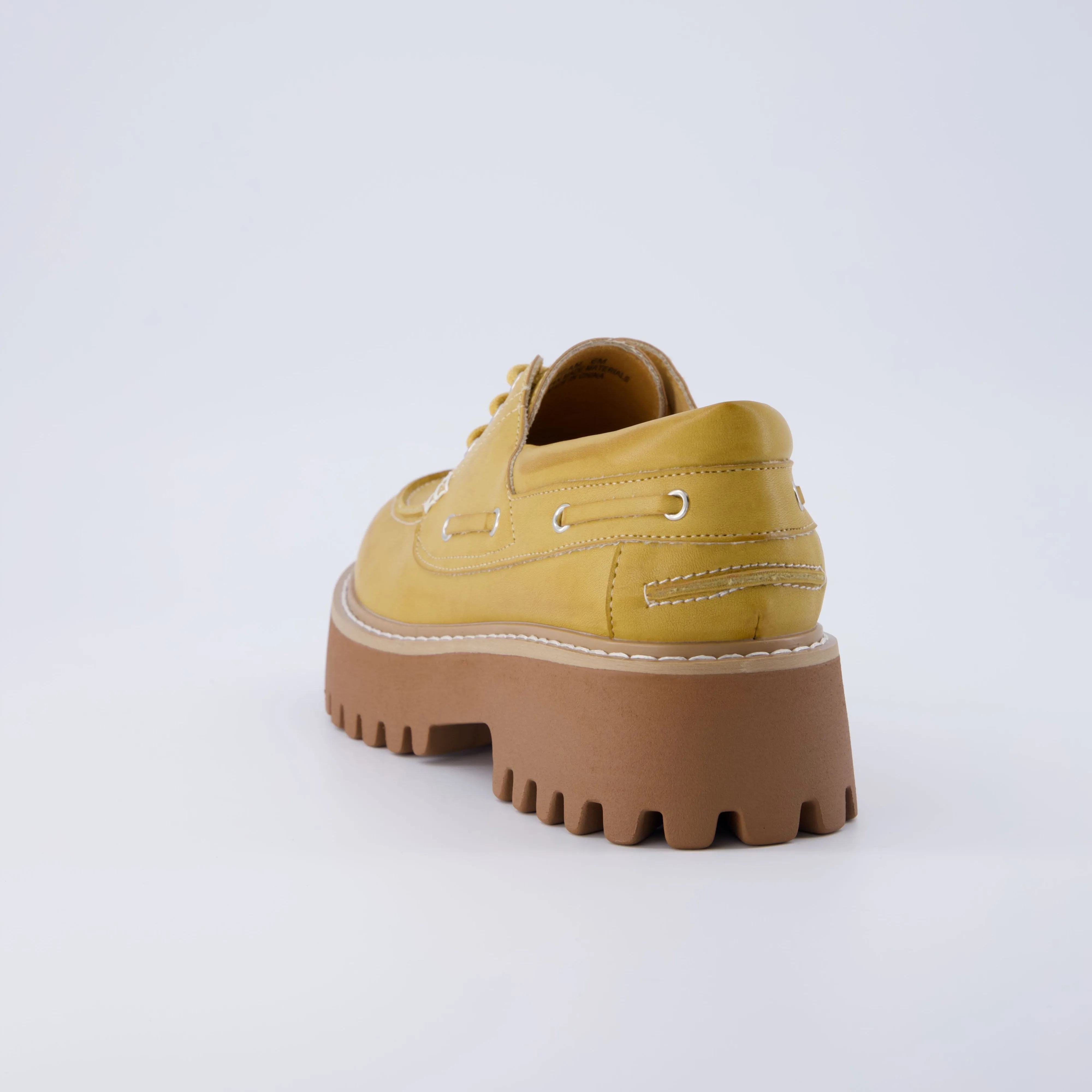 Beam Chunky Boat Loafer