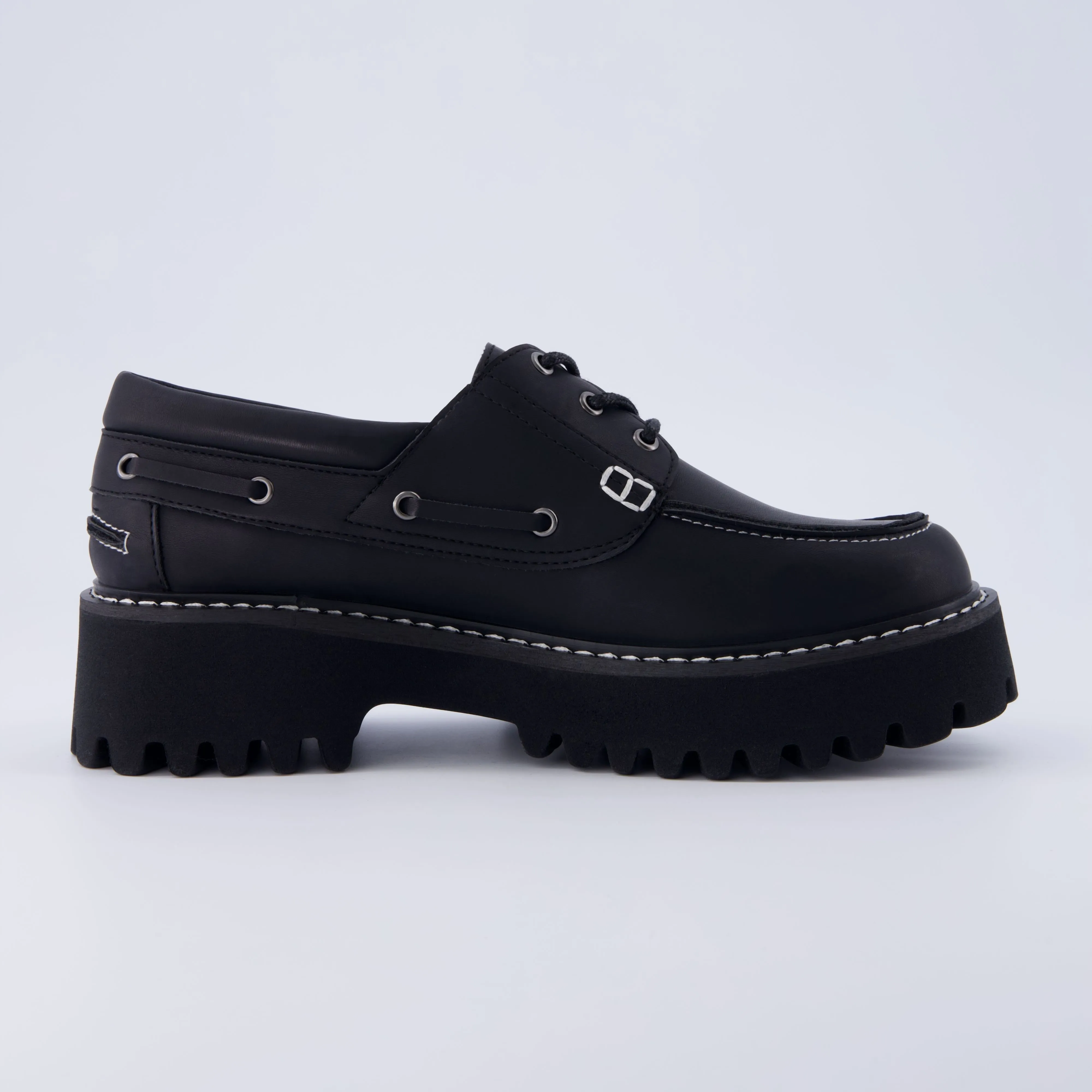Beam Chunky Boat Loafer