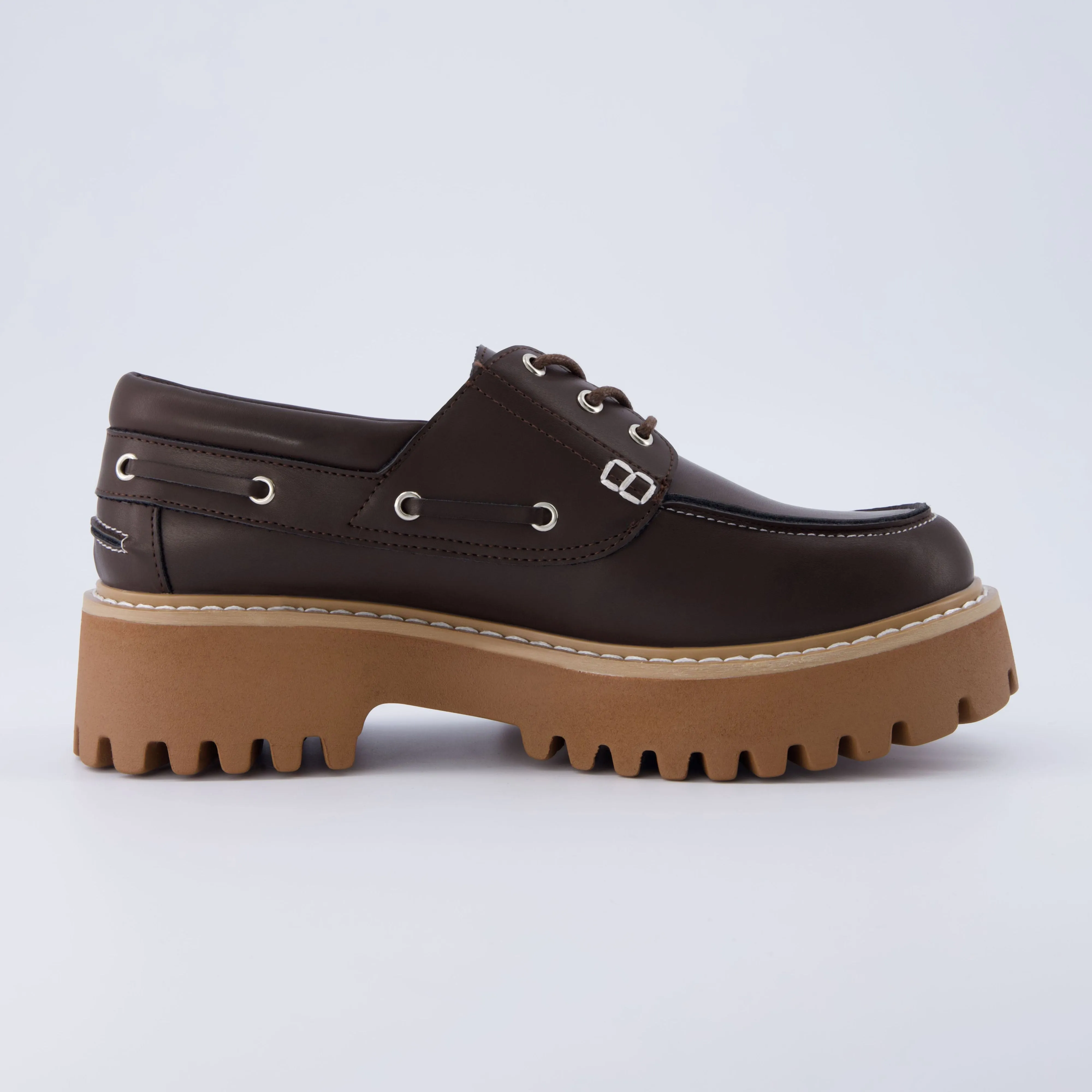 Beam Chunky Boat Loafer