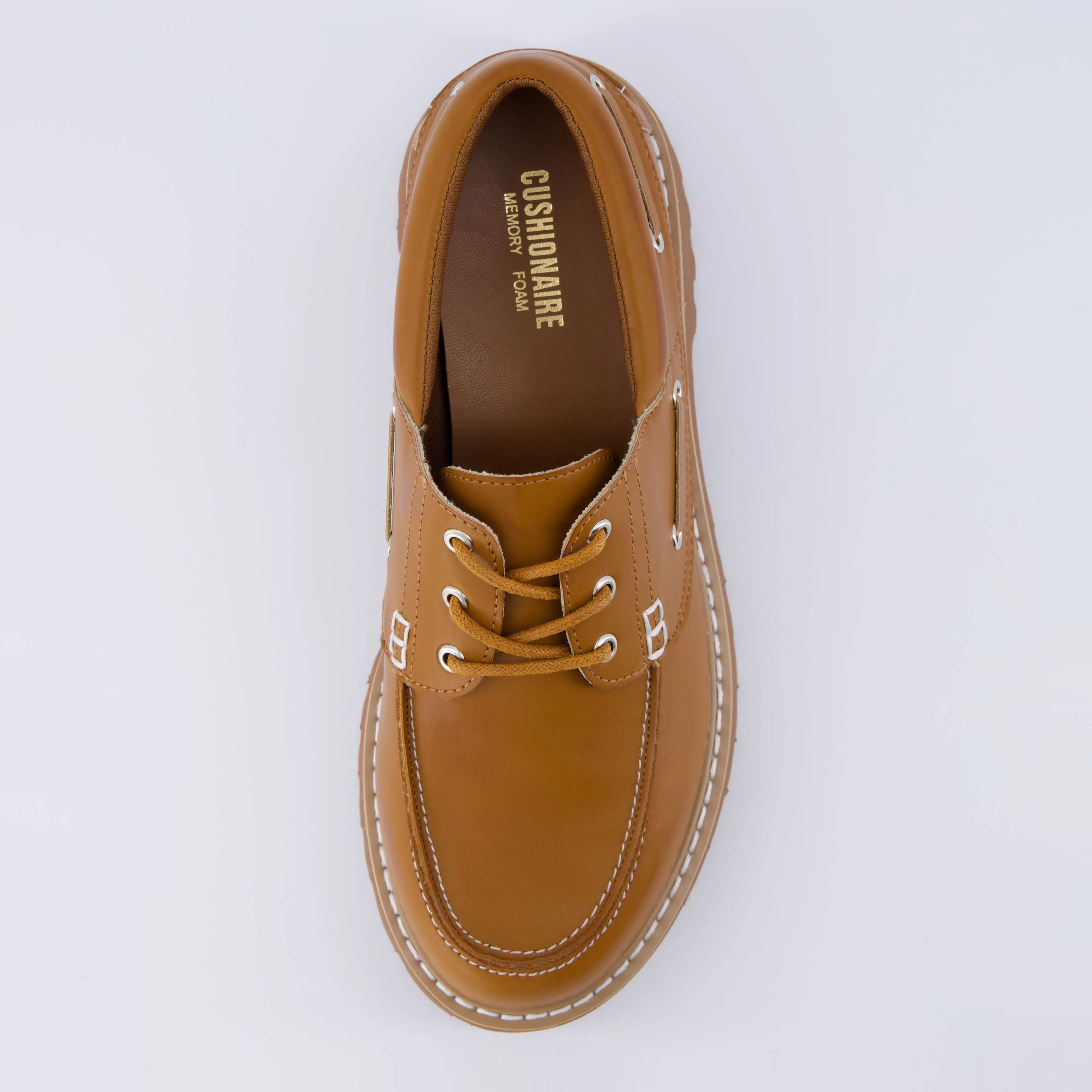 Beam Chunky Boat Loafer