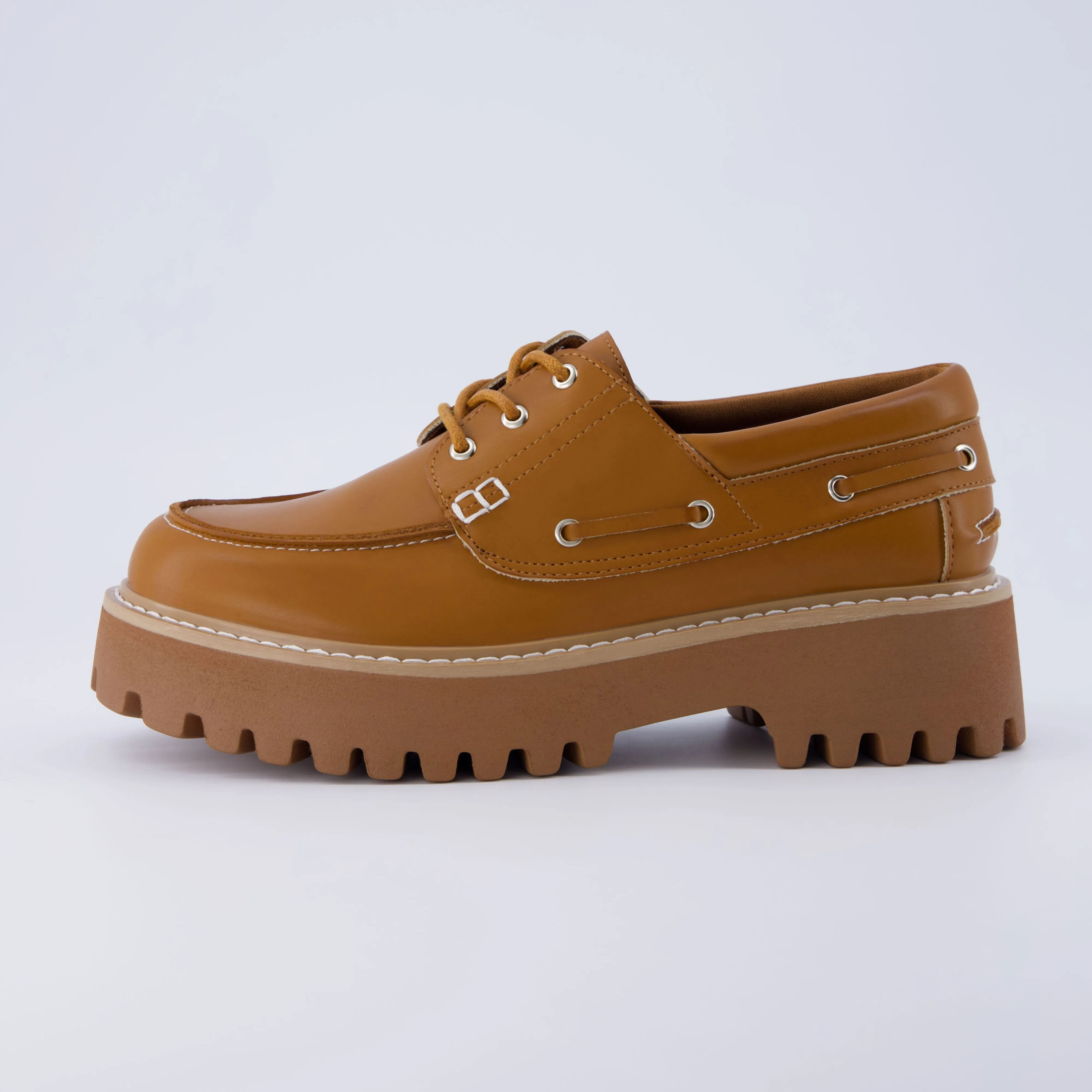 Beam Chunky Boat Loafer