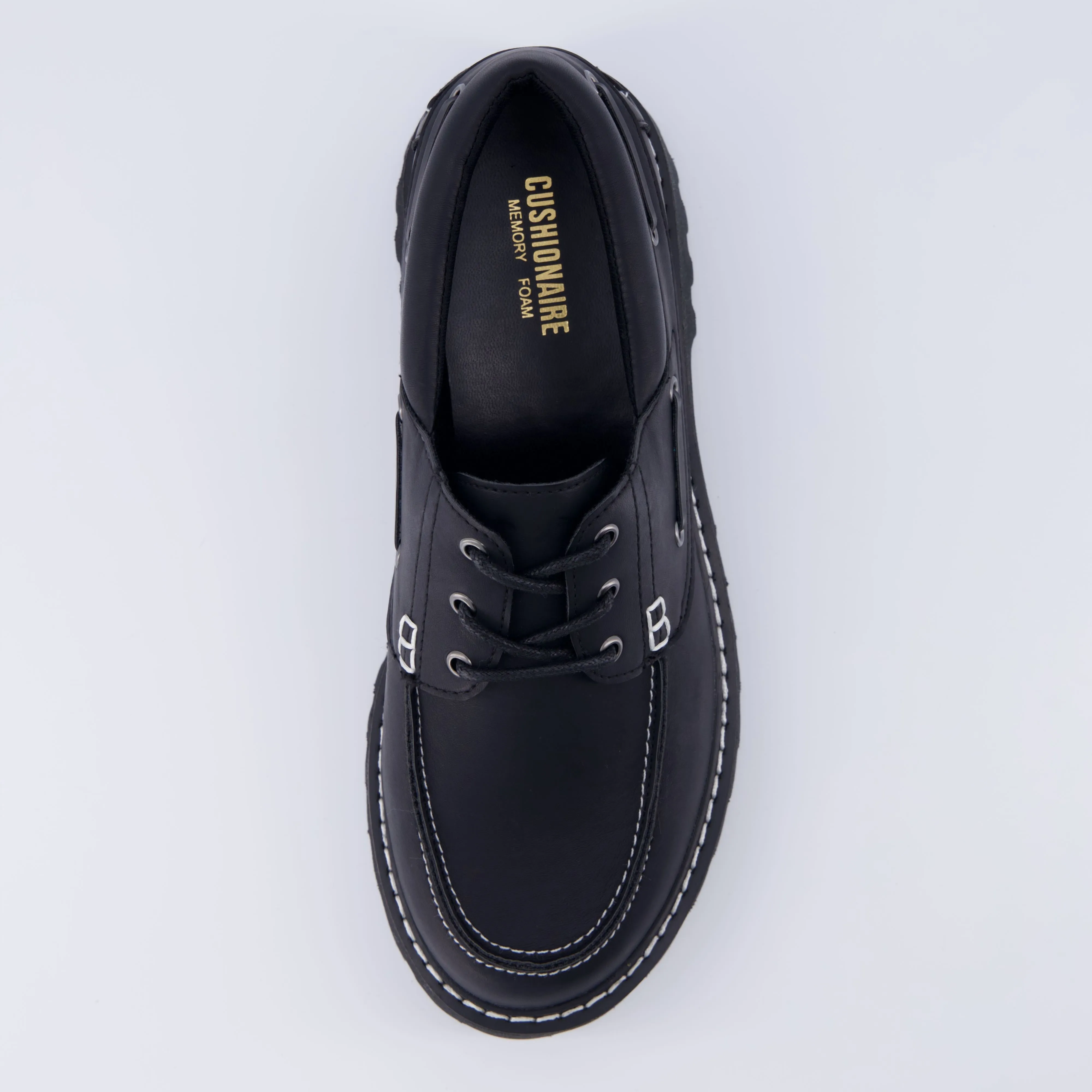 Beam Chunky Boat Loafer